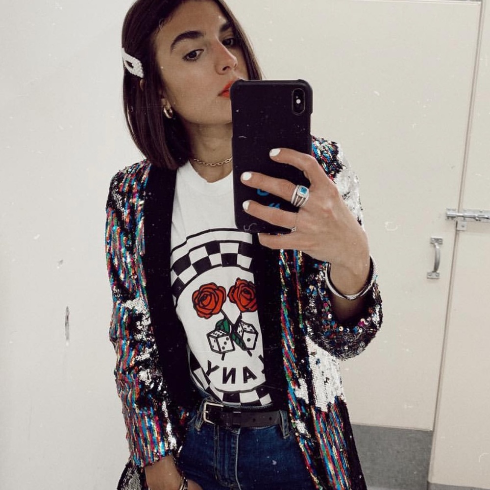 Sequin Blazer - image 5